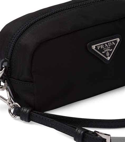 prada cosmetic bags|prada nylon makeup bag.